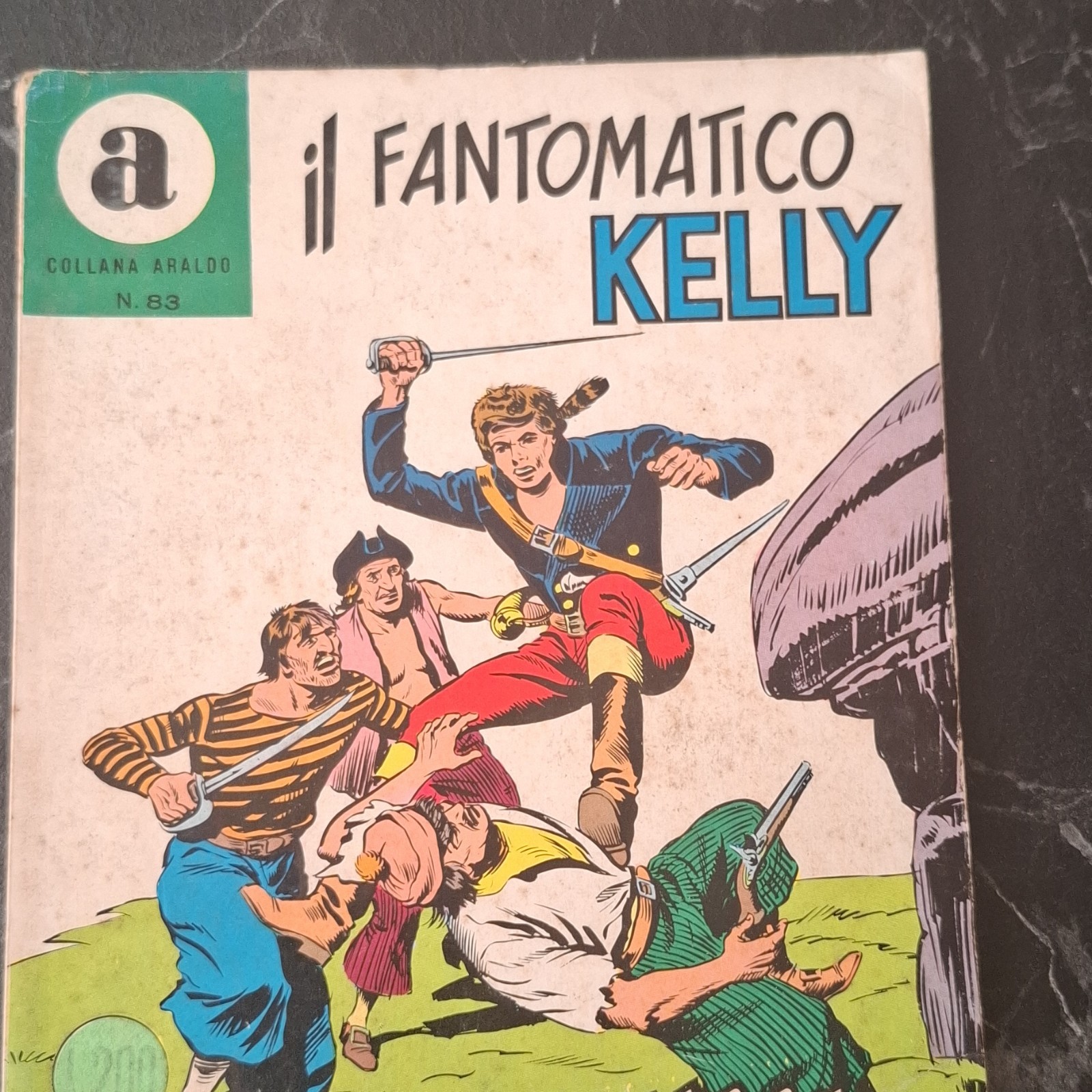 Il fantomatico Kelly, Collana Araldo n.83 - Kelly, autore Araldo 2011