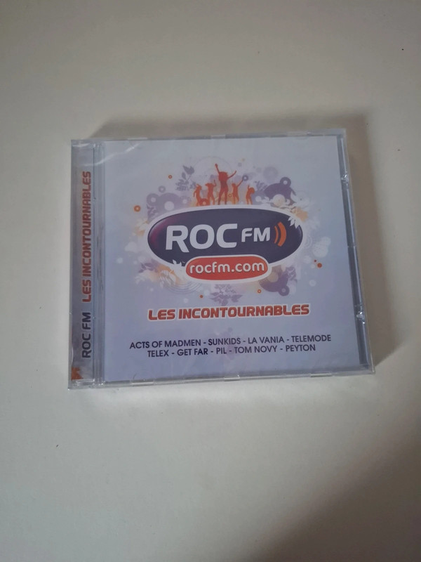 Cd roc fm les incontournables