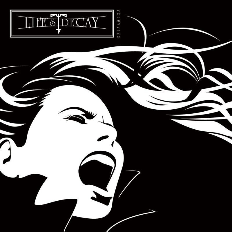 LIFE'S DECAY - EKLAASERA (2008) / CD ALBUM / NEUF SOUS BLISTER D'ORIGINE