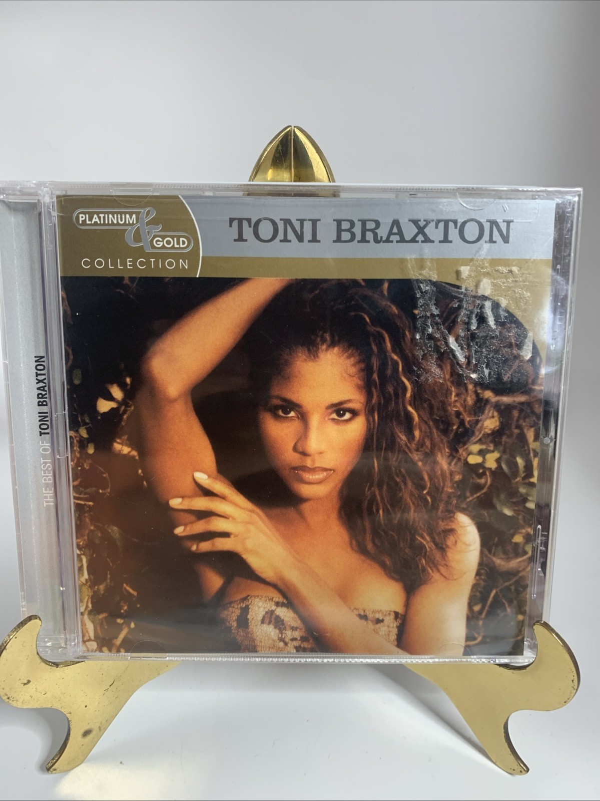 Factory Sealed Toni Braxton Platinum & Gold Collection CD 2004 Greatest Hits R&B