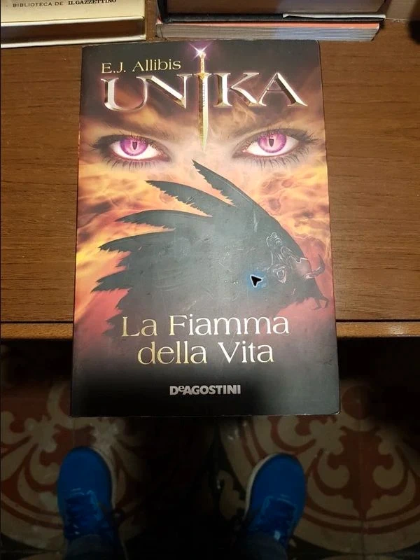 Unika – La fiamma della vita – E. J. Allibis