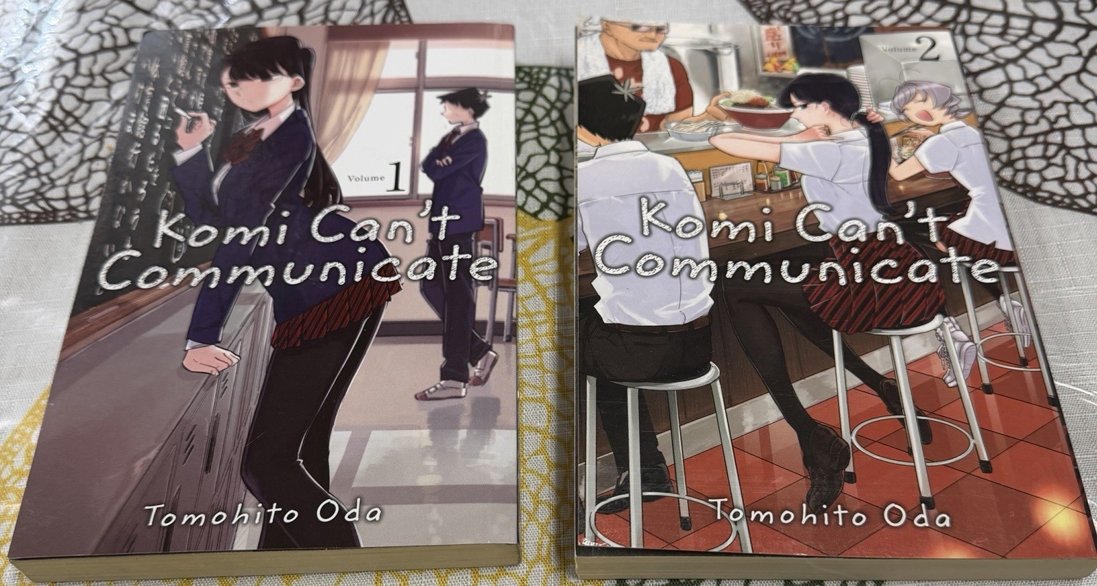 Komi non può comunicare vol 1 e vol 2