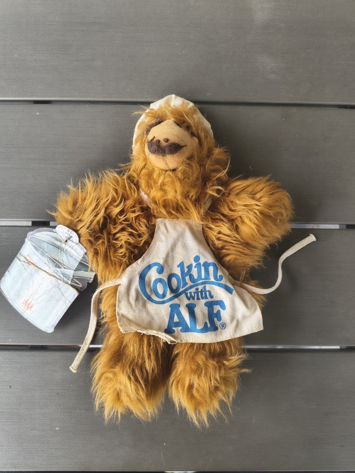 Peluche Alf 1988 Cucina Con Alf