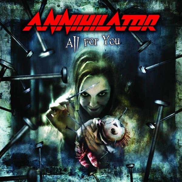CD Annihilator – All For You - 2004 - MINT