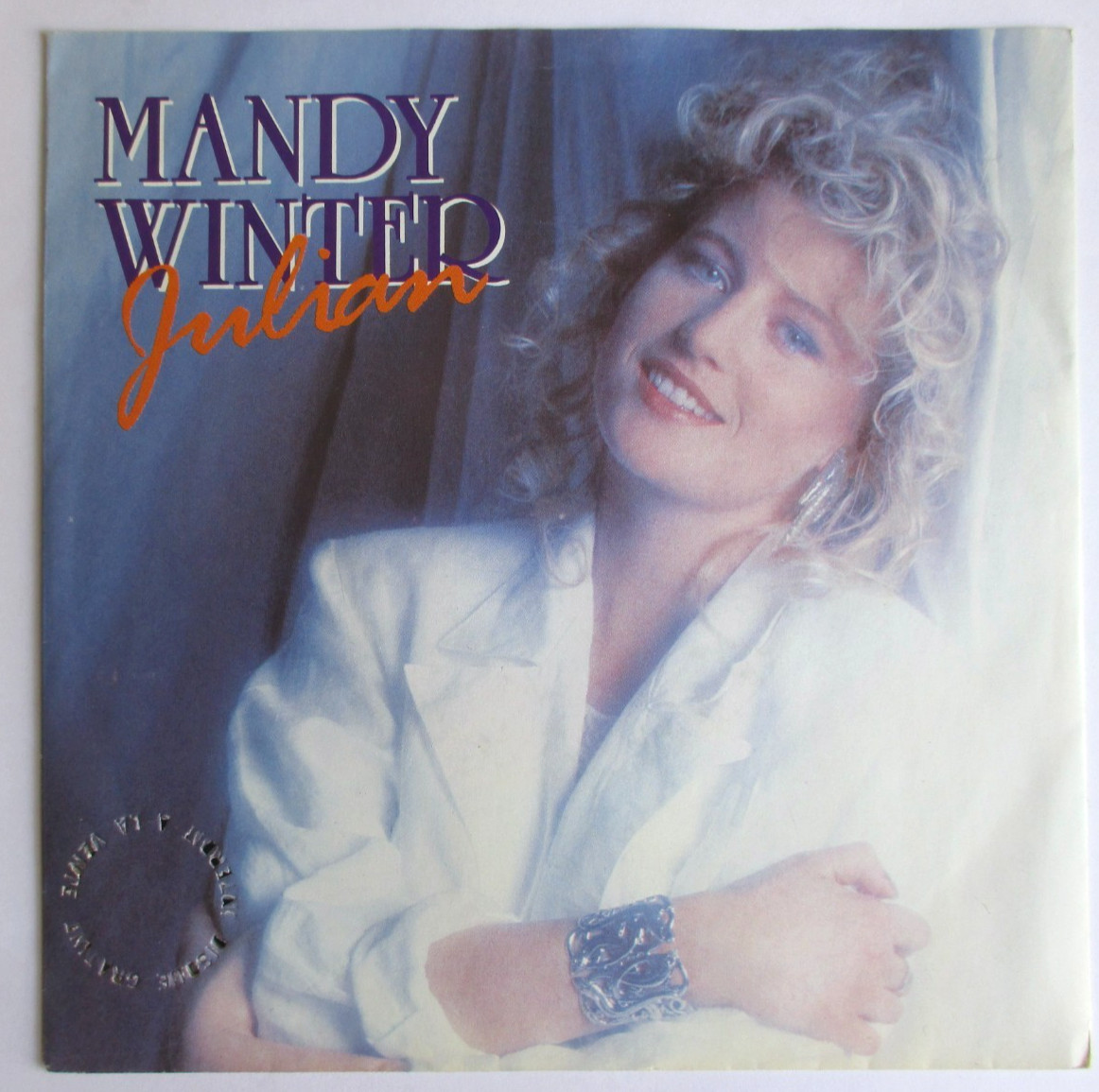 MANDY WINTER - SP (7") "JULIAN"