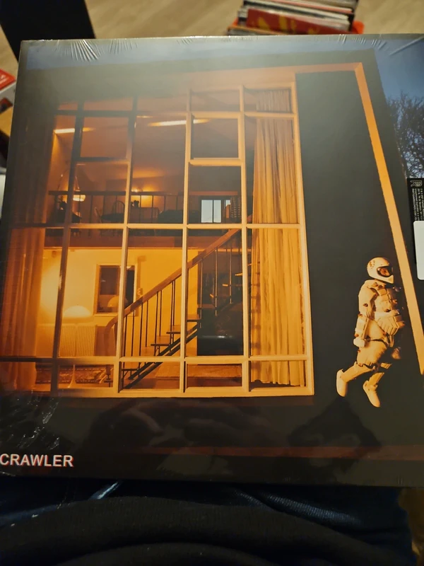 Idles..Crawler. LP Rare