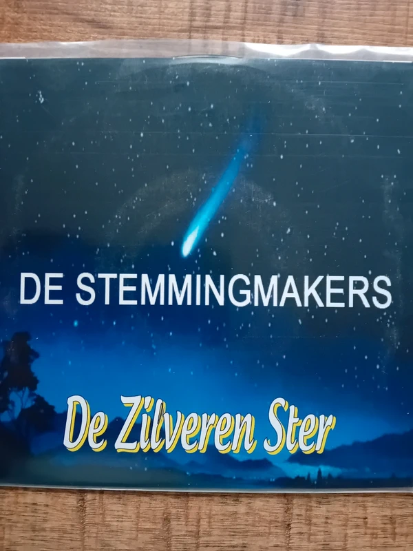 Stemmingmakers de zilveren ster vinyl single