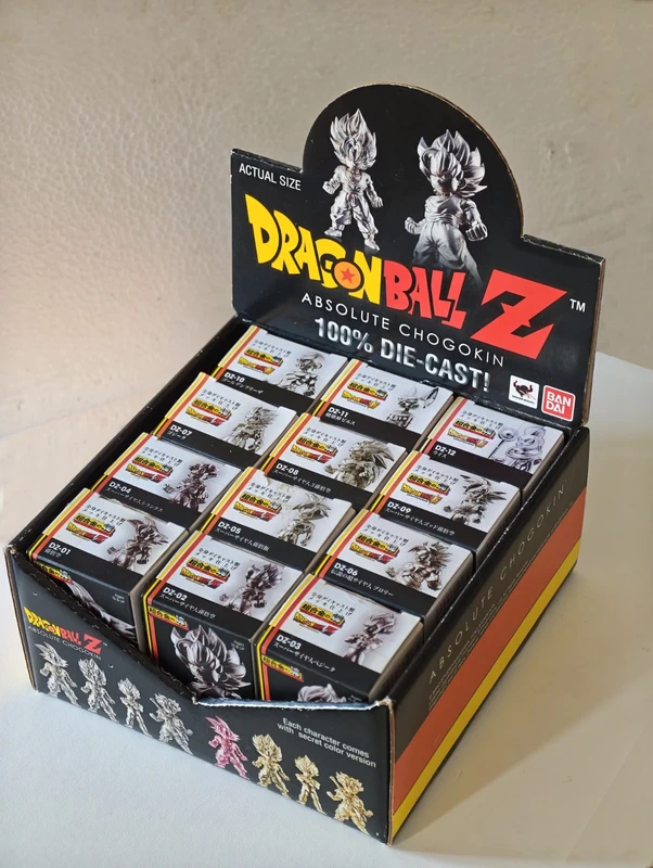Dragon Ball Z Absolute Chogokin
