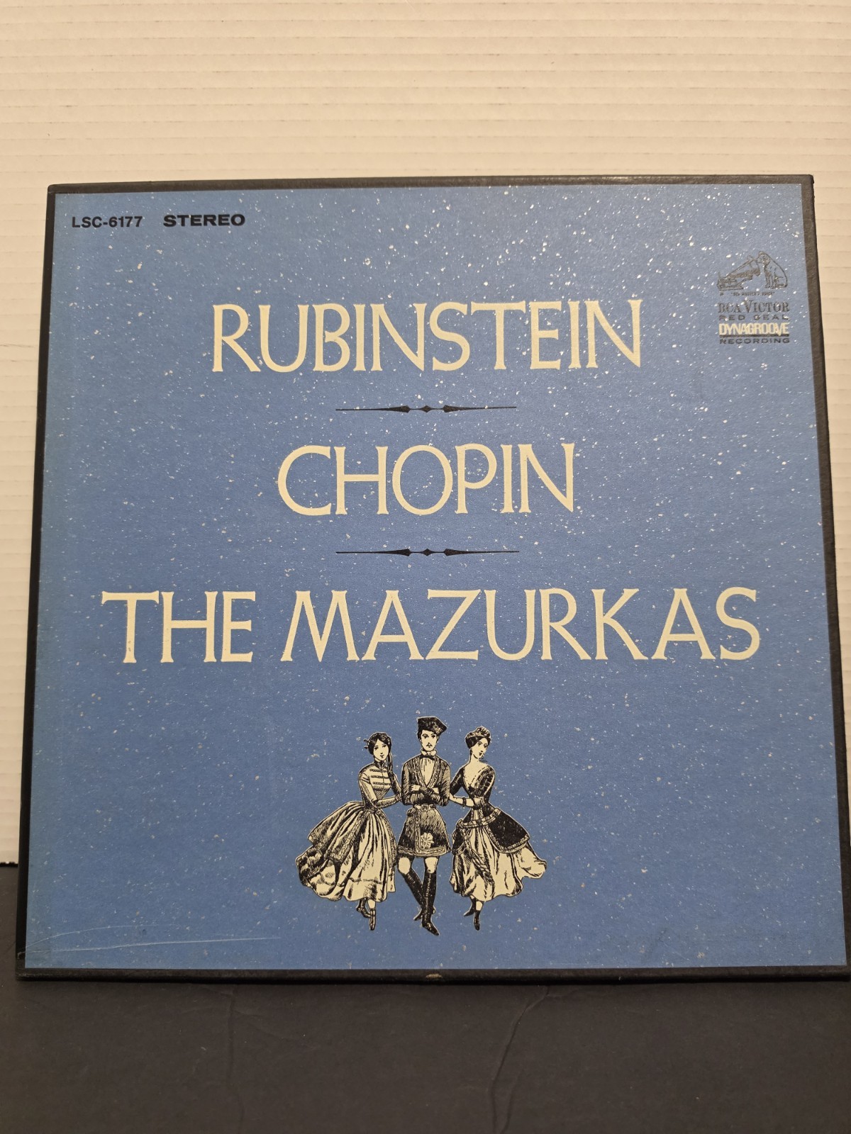 *NM*| Rubinstein Chopin The Mazurkas 2LP Box Set RCA Victor LSC-6177
