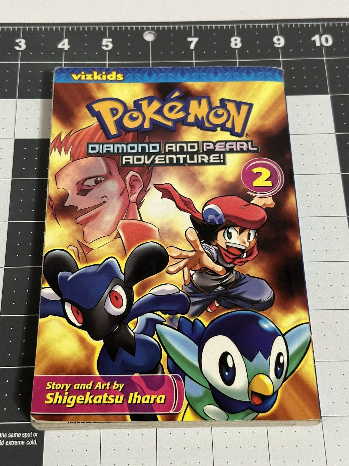 Pokemon Avventure Diamanti e Perle! Volume 2 manga inglese