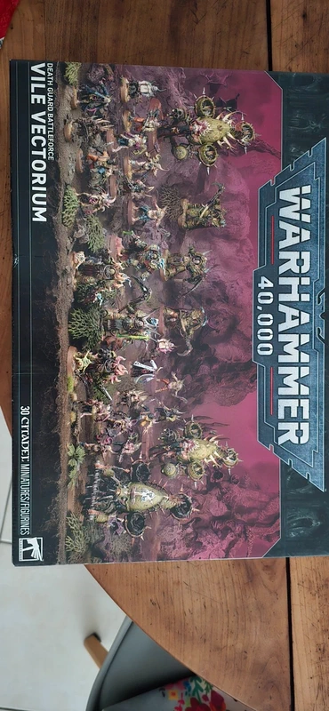 Battleforce death guard Warhammer 40k