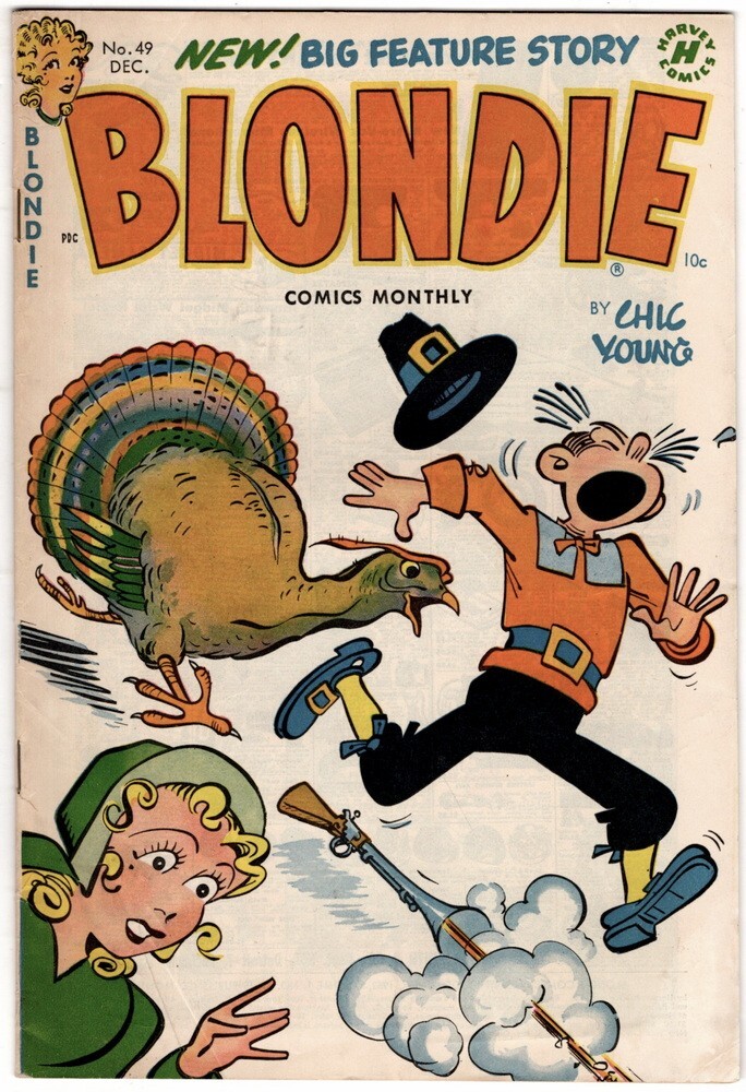 Blondie Comics Monthly, No 29, December 1952