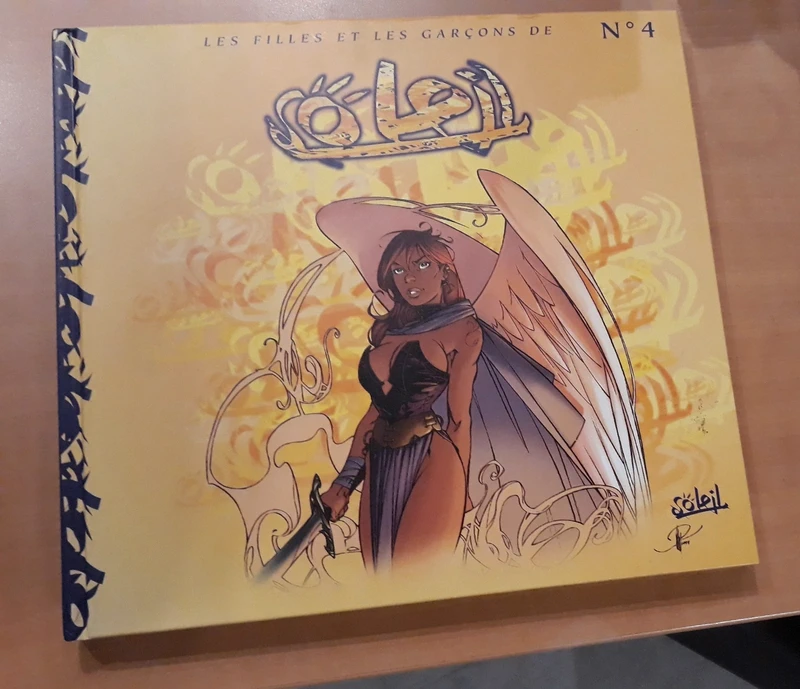 Les filles de soleil tome 4, EO 03/2000