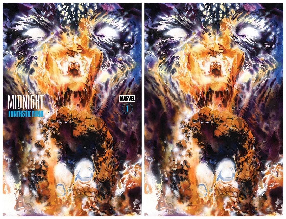 MIDNIGHT FANTASTIC FOUR #1 Ito NYCC Variant Cover Set Ltd To 800 Sets NM