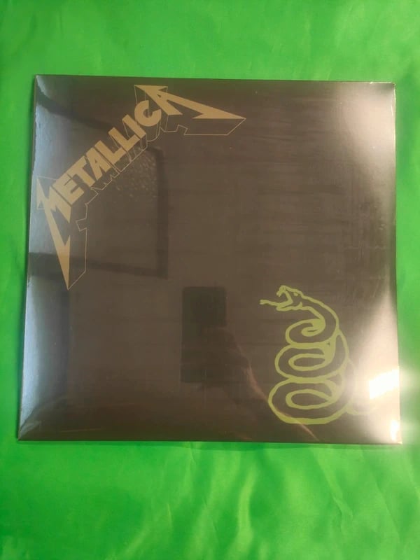 Metallica - Black Album (2 LP)