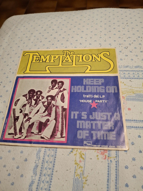 Vinile 45 Giri. The Temptations