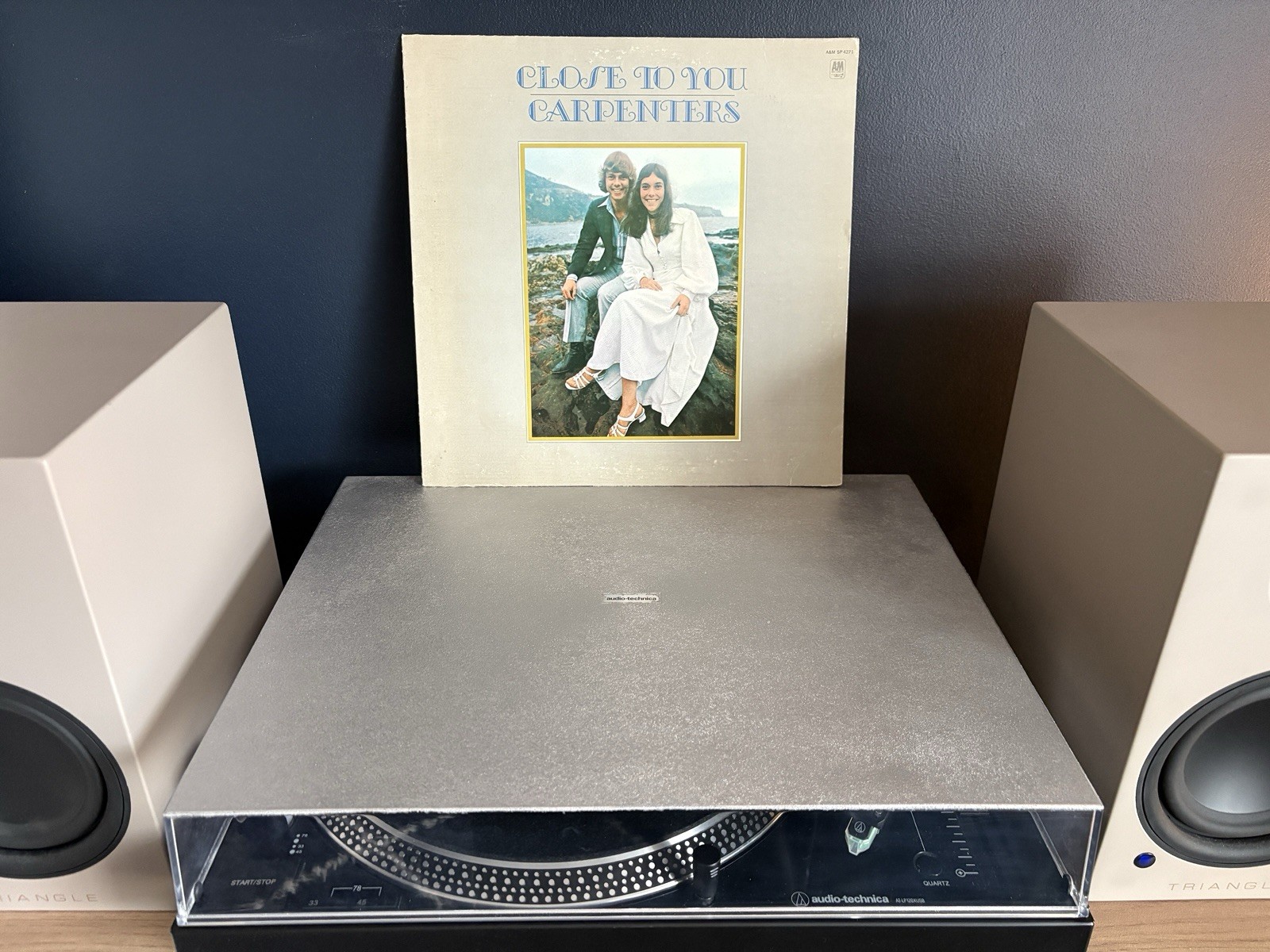 The Carpenters Close To You US 1970 Monarch Press Vinyl Record VG/VG