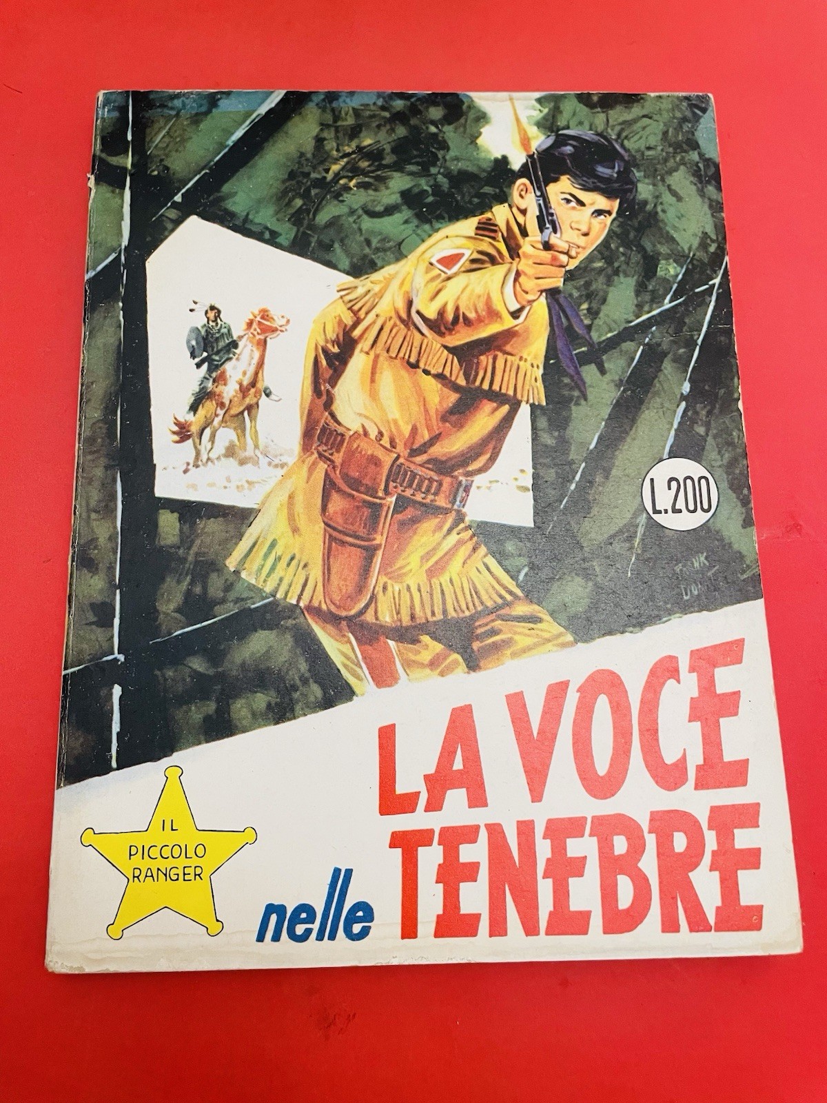 Il Piccolo Ranger n.35 originale quasi da edicola