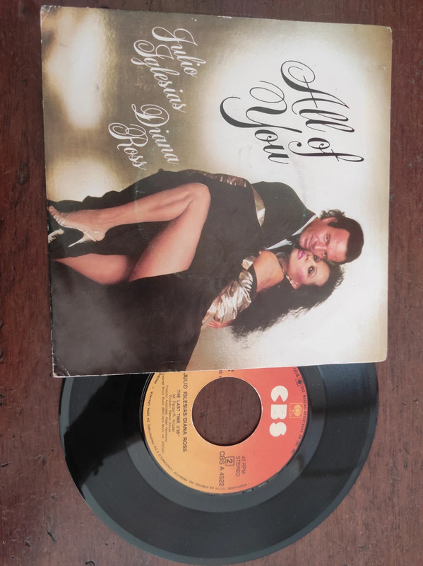 Disco de Vinil Julio Iglesias