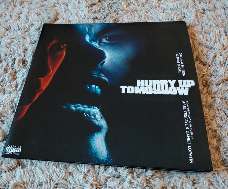 The Weeknd Hurry Up Tomorrow movie soundtrack vinyl