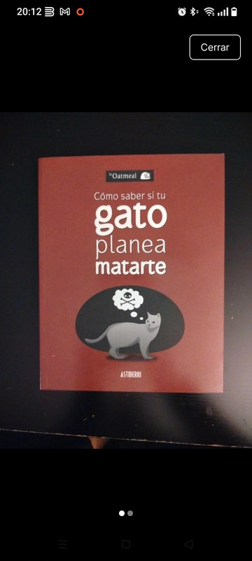 Libro Como saber si tugato planea matarte