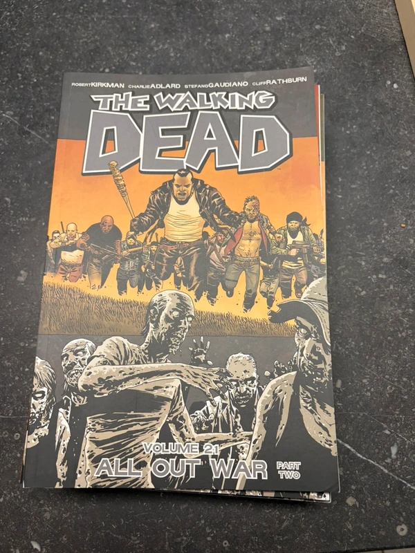 The walking dead vol 21