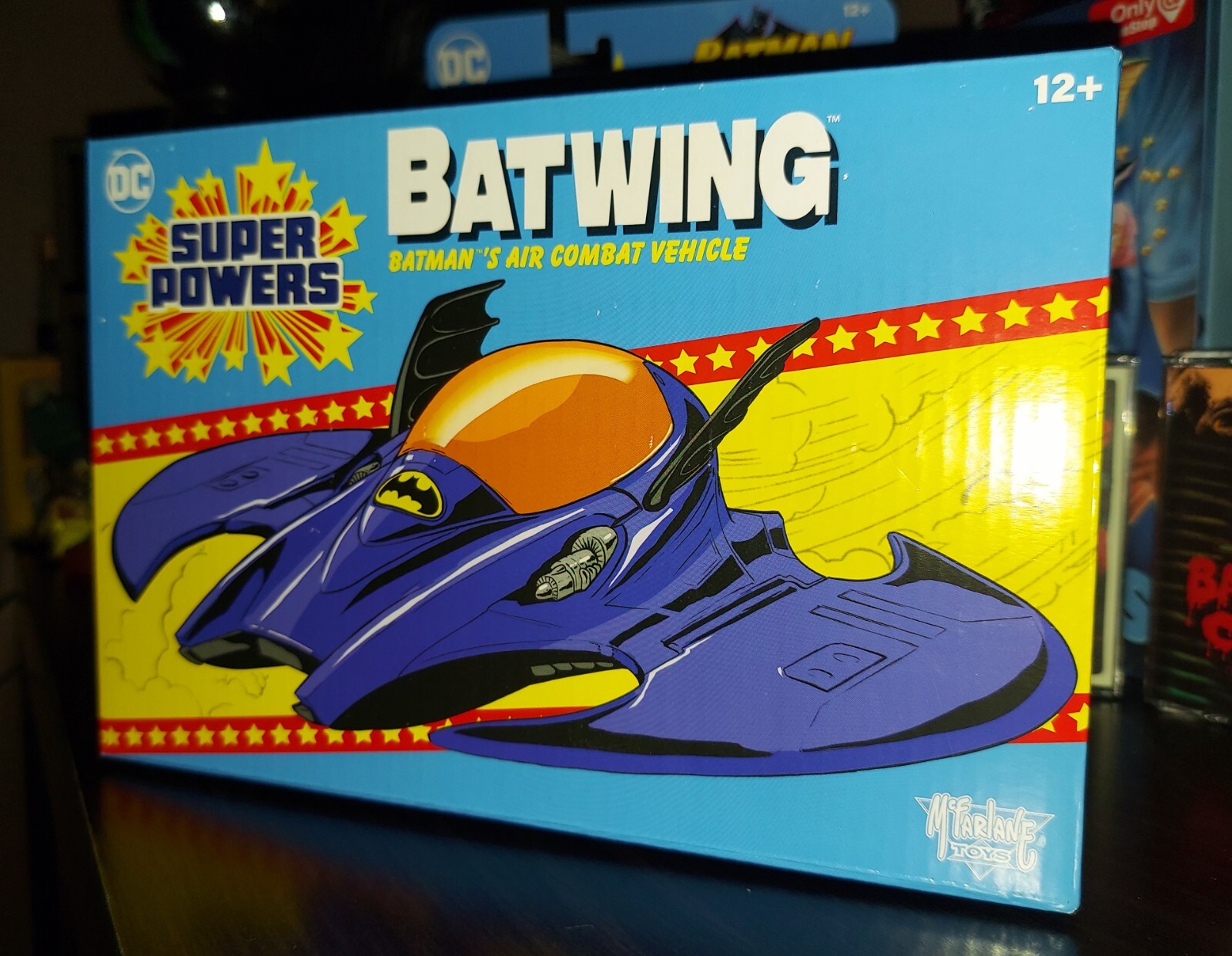 McFarlane Toys DC Super Powers 2022 Batwing Sealed