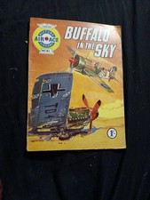 Air Ace Picture Library Regno Unito Fleetway 61 Pocketbook rivista Battle Comics Pulp