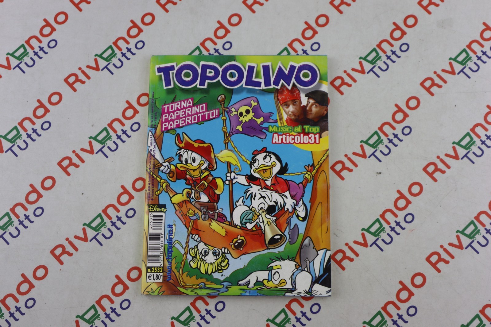 TOPOLINO N. 2532 DISNEY
