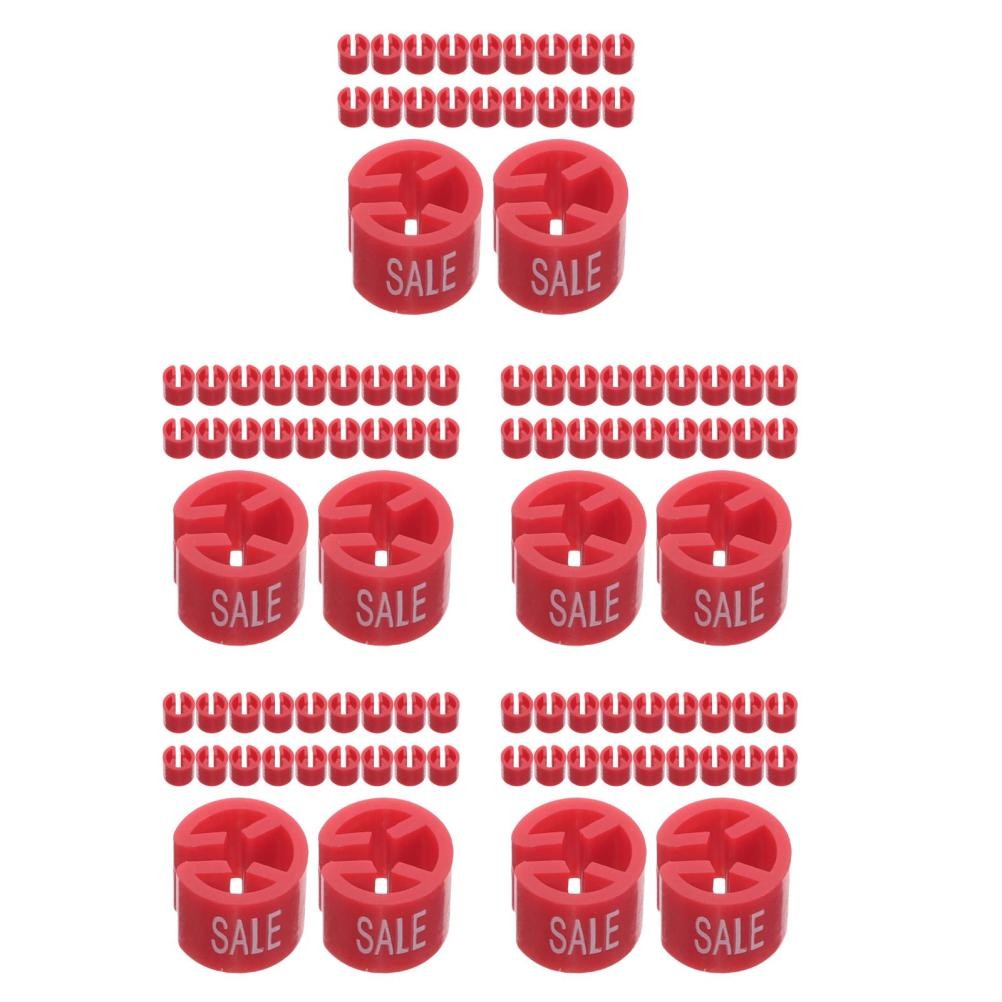 750 pcs  Garment Hanger Sale Markers, Store Promotions Clip
