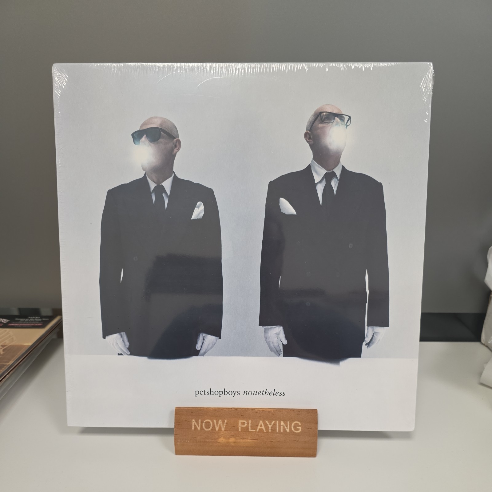 Pet Shop Boys Nonetheless Clear Vinyl LP New & Sealed