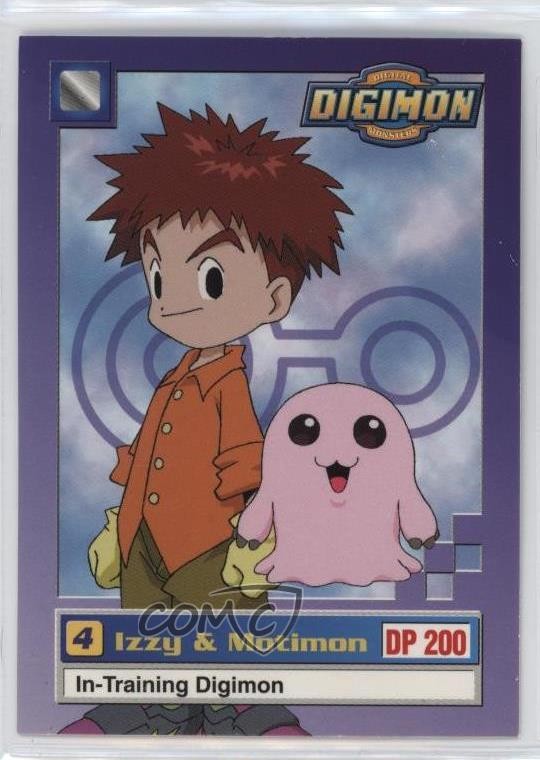 Upper Deck Digimon 1999 - Serie 1 Izzy & Motimon Izzy Izumi #7 1md