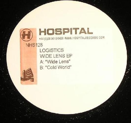 Logistics - Wide Lens EP - 2x12" - NM or M- - 4312660029
