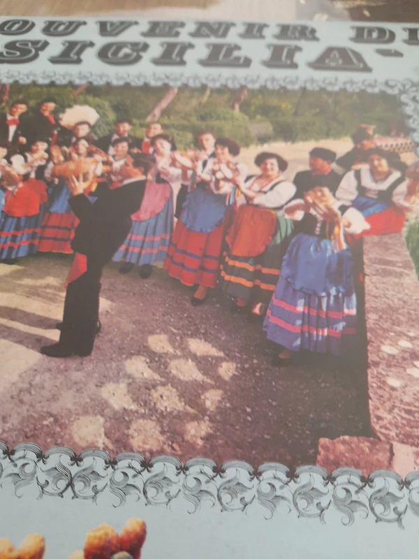 Vendo Lp souvenir di Sicilia vol 1 discofolj