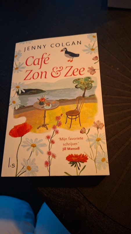 Café zon en zee. Jenny Colgan