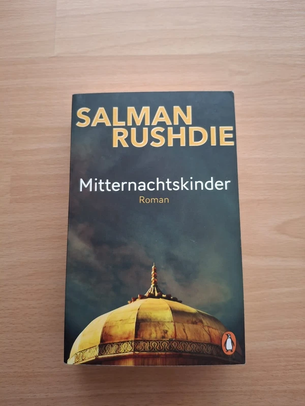 Mitternachtskinder "Salman Rushdie"