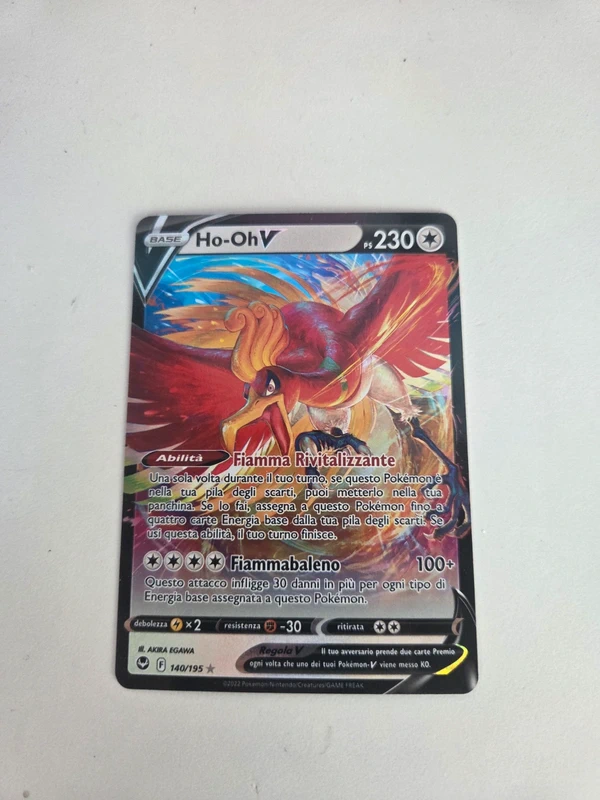 Ho oh V 140/195