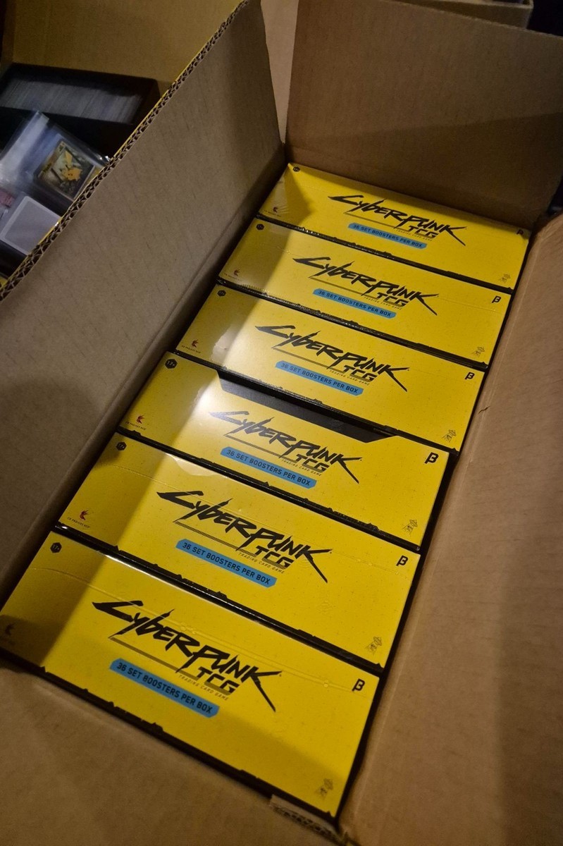 #001 - Cyberpunk TCG Beta Booster Pack