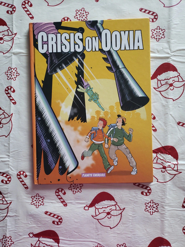 Crisis on Ooxia