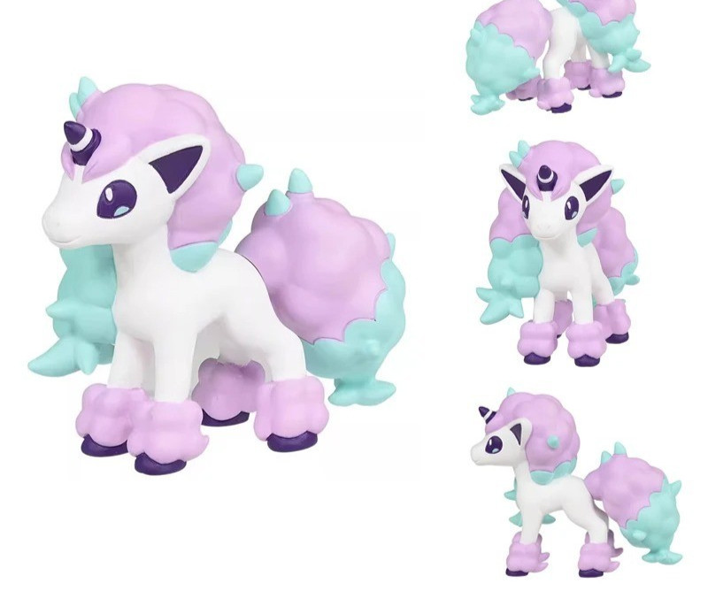 Modellino Pokémon Sableye Slowpoke Deoxys Mega Venusaur Metagross