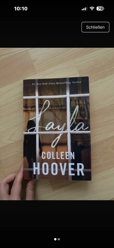 Layla - Colleen Hoover