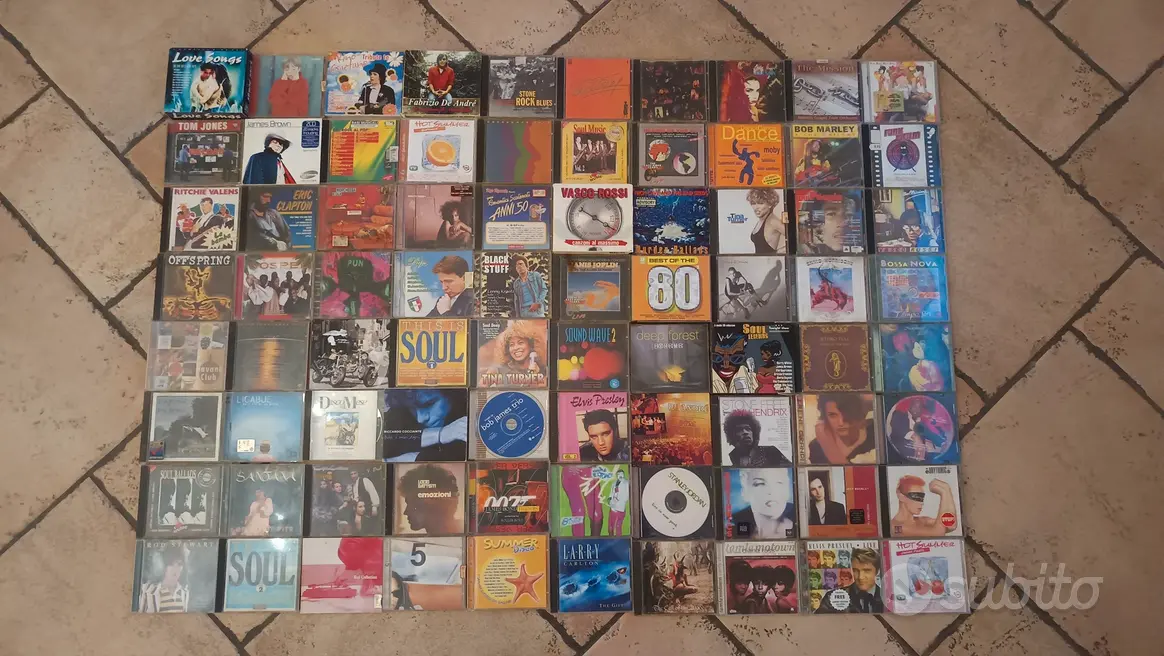 80 - CD Promo - Pack