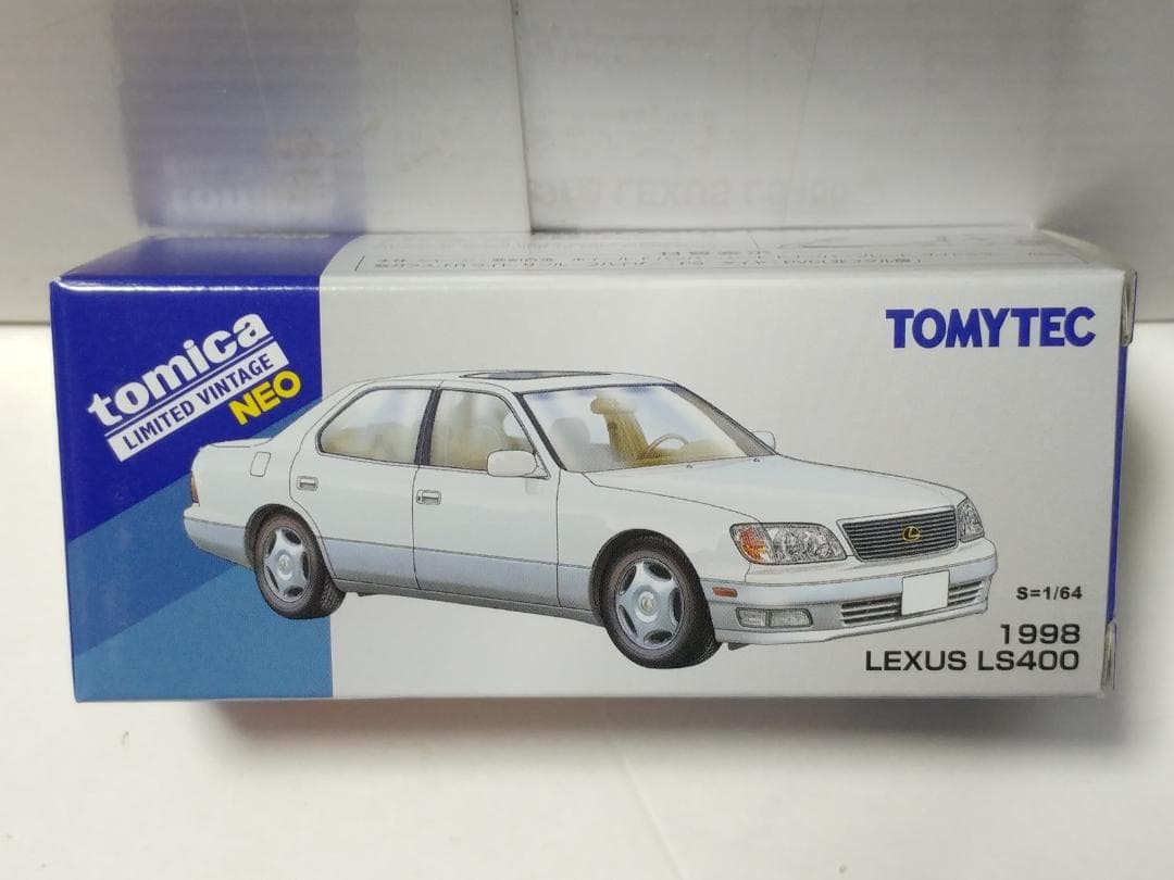Tomica Limited Vintage Neo Lexus LS400 1998 White