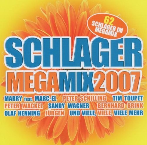 Schlager Megamix 2007 Doppio CD Album Party Hits