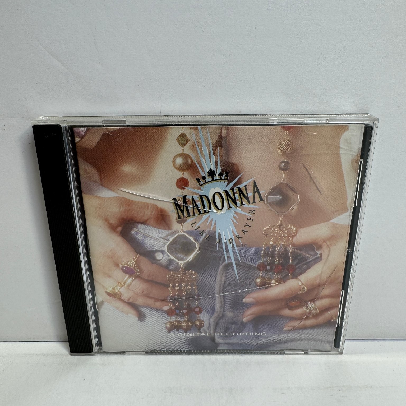 Madonna – Like a Prayer CD 1989 Pop Sire Warner Bros. BMG Club Edition
