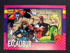 1992 Impel The Uncanny X-Men #75 Excalibur