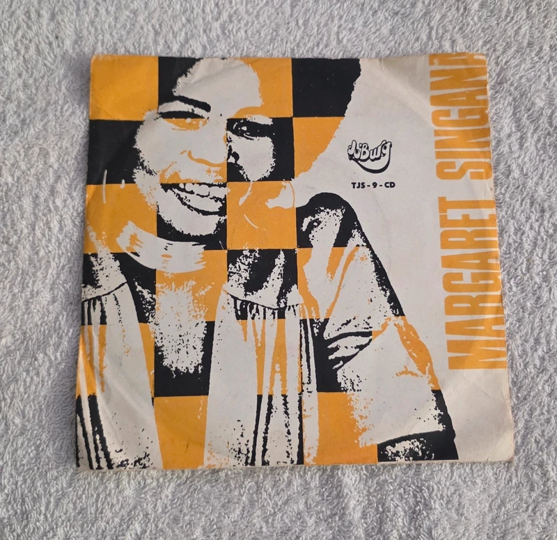 Disco Vinil Single  Margaret Singana