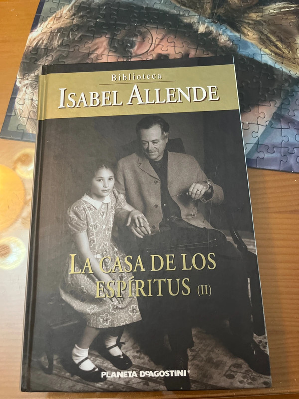 Libro La Casa De Los Espíritus 2