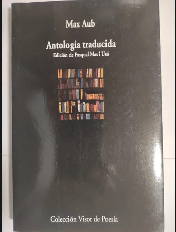 Antología traducida - Max Aub