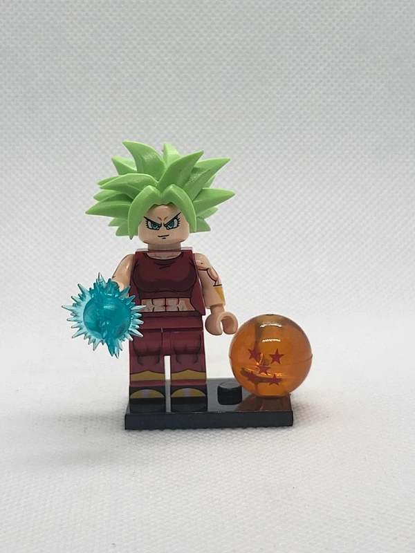 Personnage type Lego - Kefla (Lego-style character - Dragon Ball Super - Kefla)